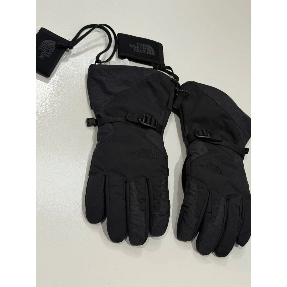 The North Face Montana DryVent Ski Gloves Black Womens Small Waterproof Winter